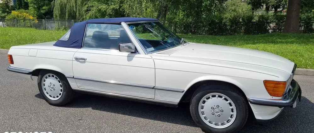 Mercedes-Benz SL cena 144000 przebieg: 95000, rok produkcji 1982 z Bychawa małe 326